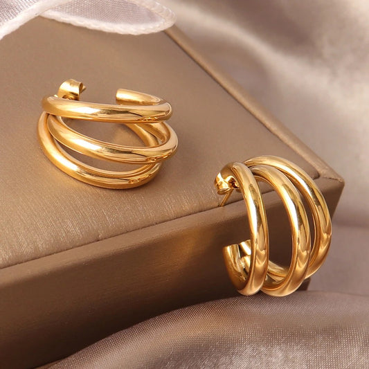 Aretes Krista
