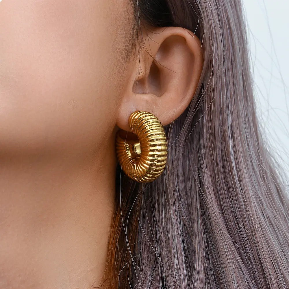 Caracola earrings