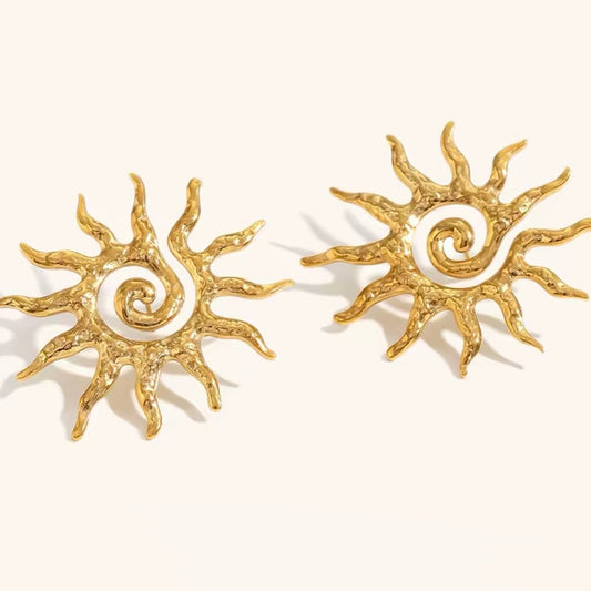 Aretes Sol