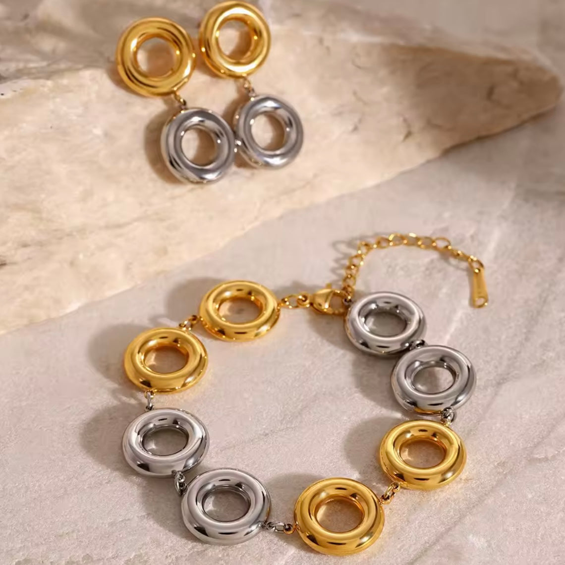Aretes Donut