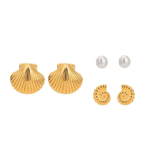 Set Aretes Puerto