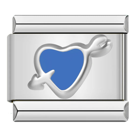 Charm Corazón Azul