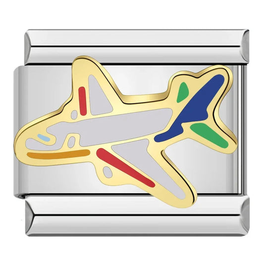 Charm Avión Colores