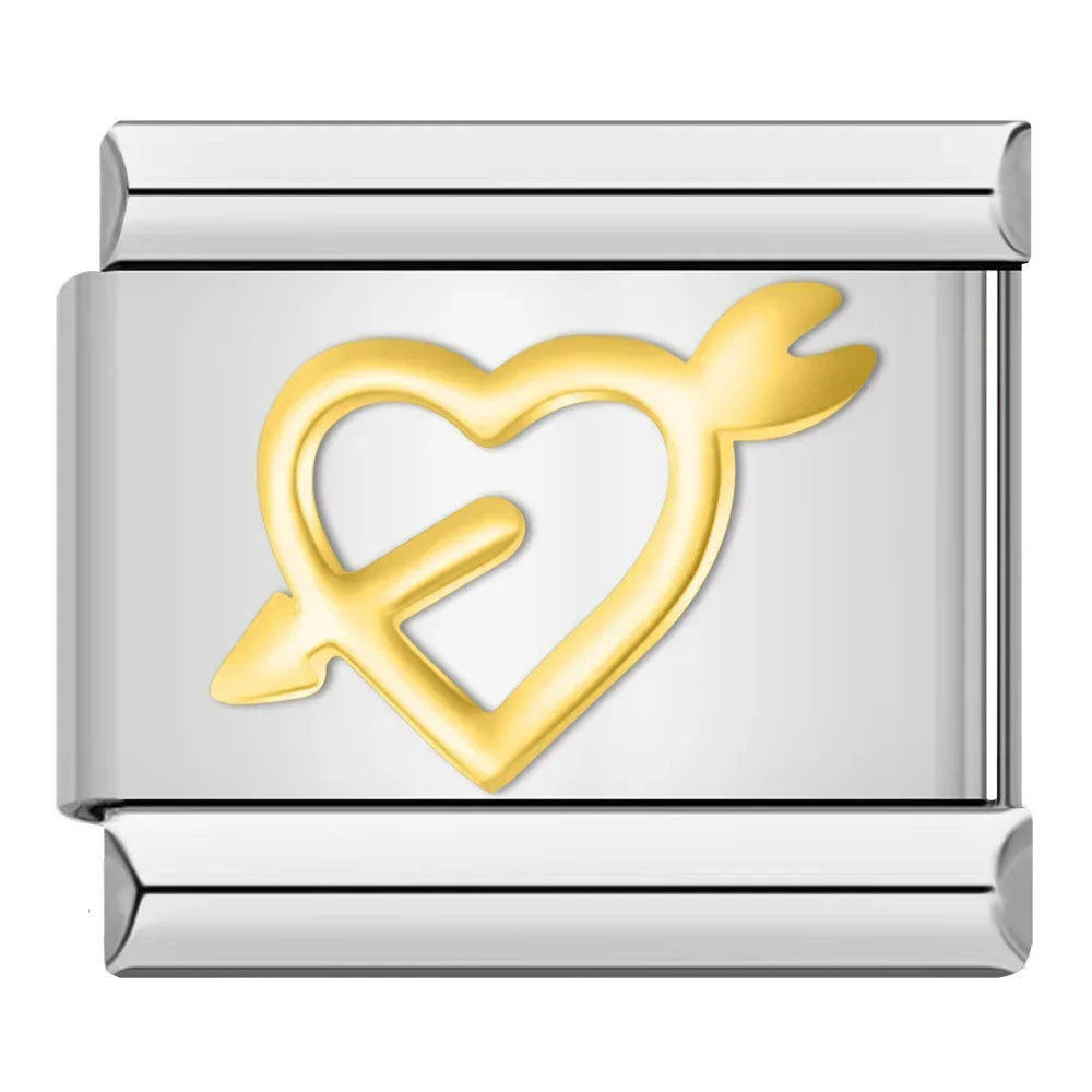 Charm Corazón Flechado