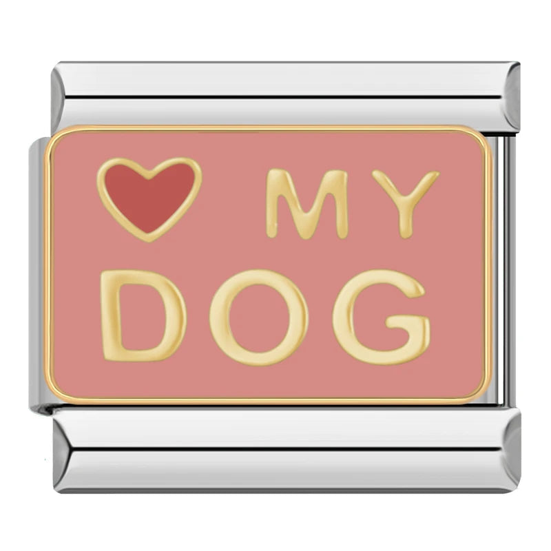 Charm I love my dog
