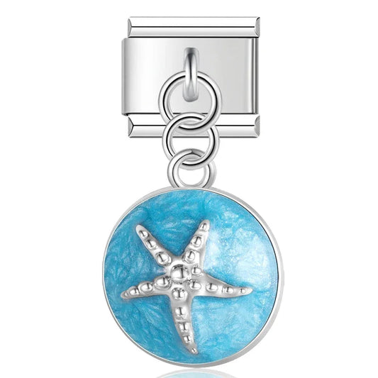Charm Estrella Marina Colgante