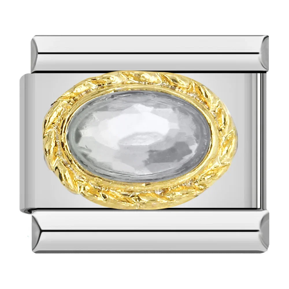 Charm Gema Transparente