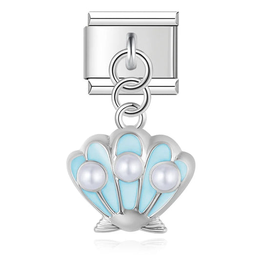 Charm Conchita azul