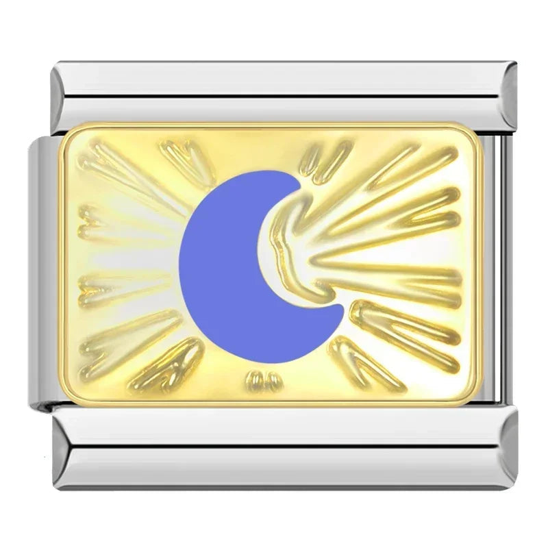 Charm Luna Dorada