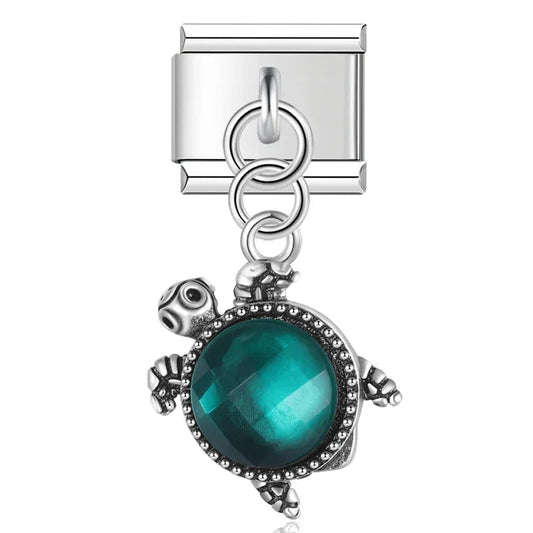 Charm Tortuga Turquesa