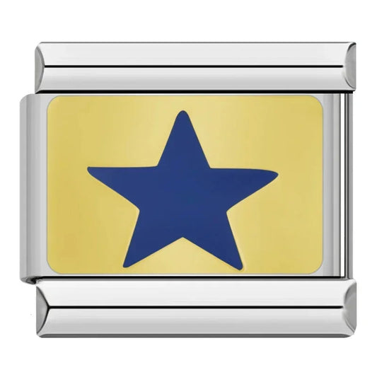 Charm Estrella azul