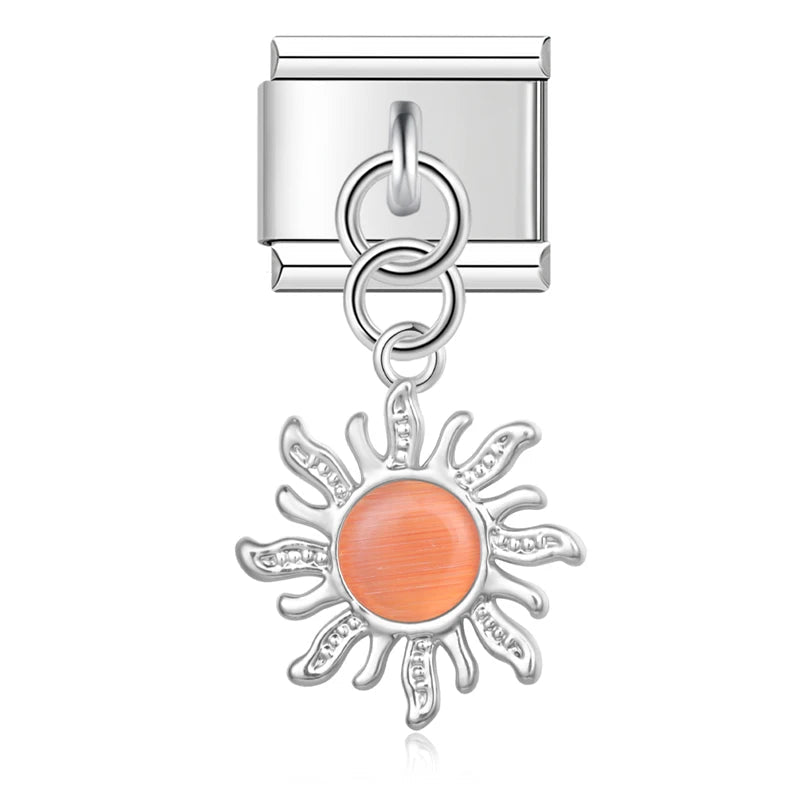 Charm Sol Colgante