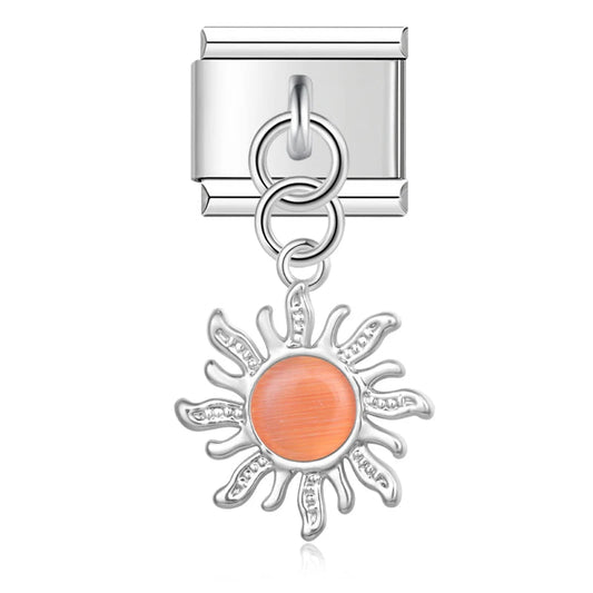 Charm Sol Colgante
