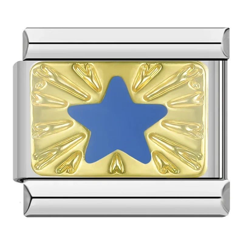 Charm Estrella Azul