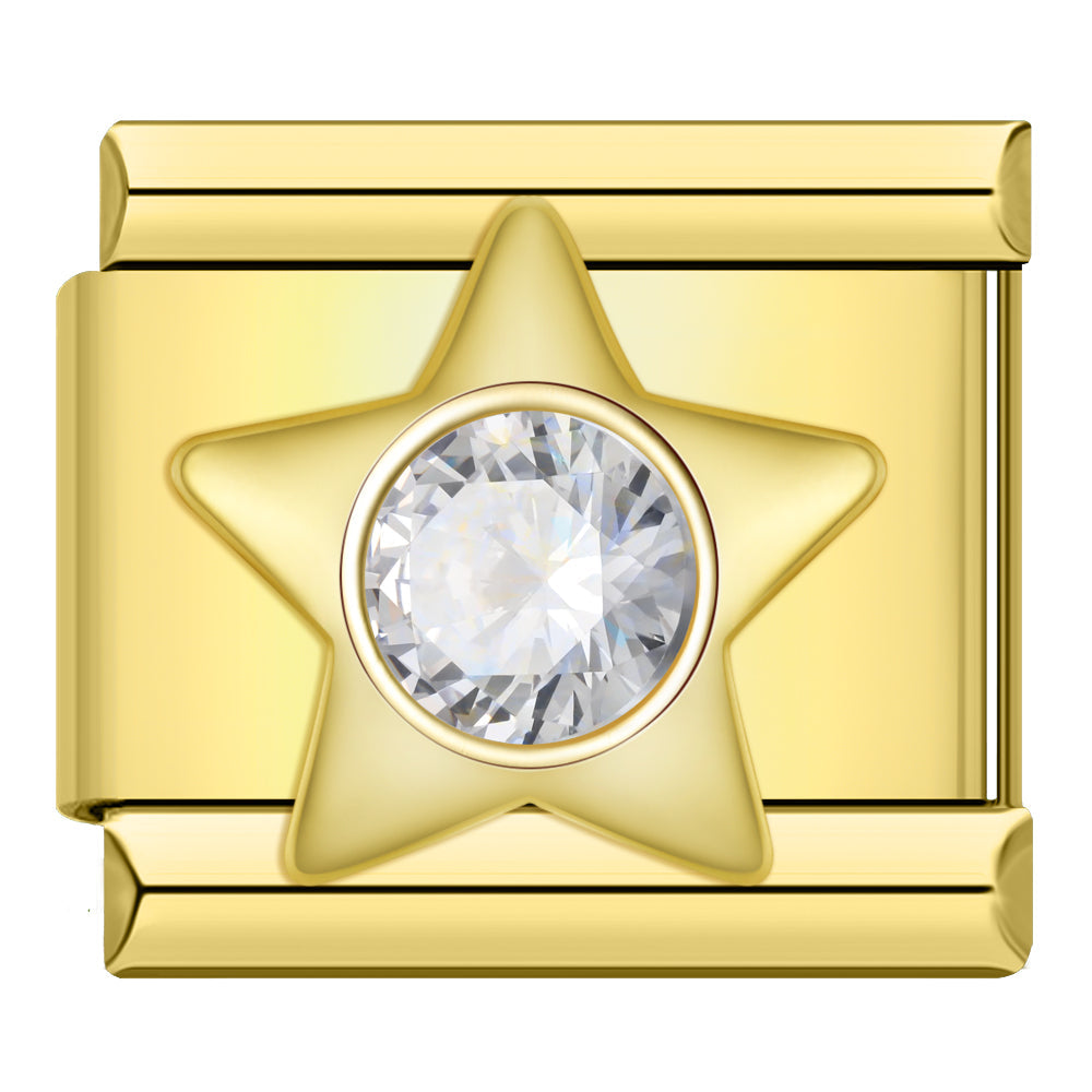Charm Estrella Dorada