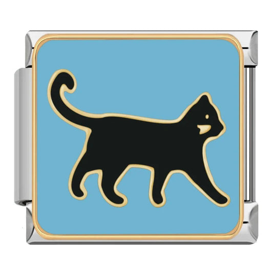 Charm Gatito Negro