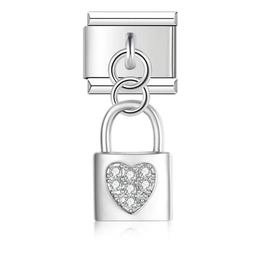 Charm Candado colgante