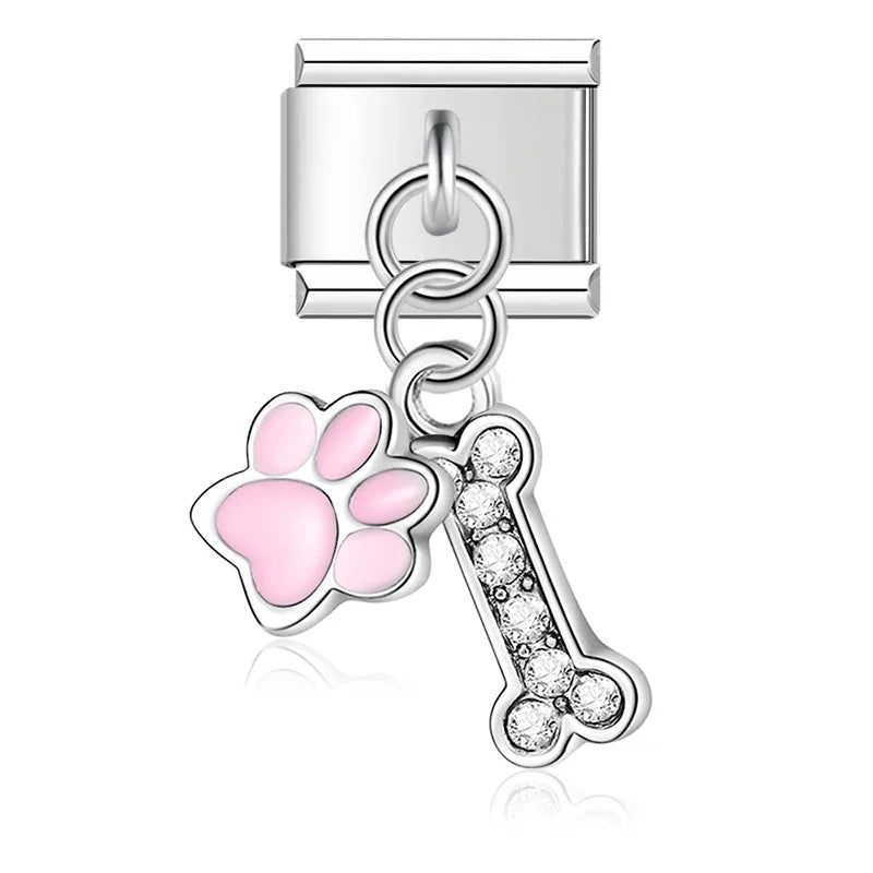 Charm Huesito Colgante