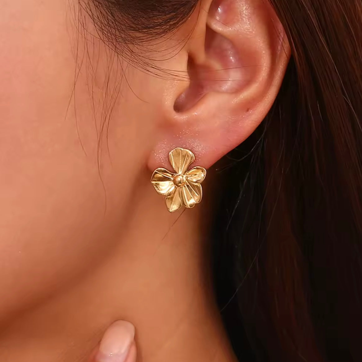 Aretes Magnolia