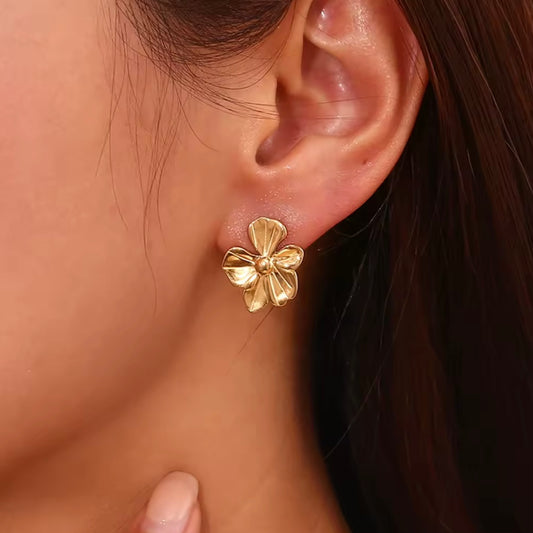 Aretes Magnolia