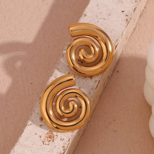 Spiral Earrings