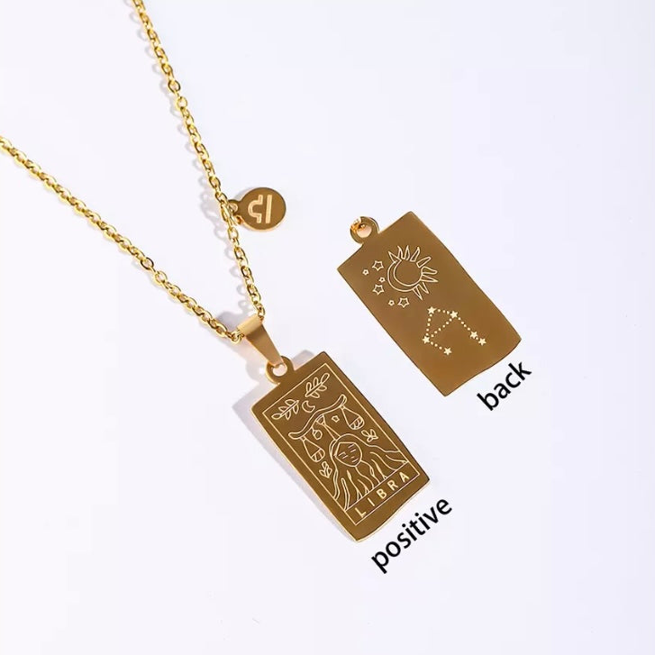 Zodiac Necklace