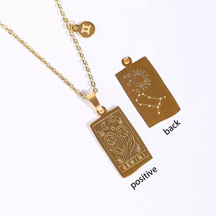 Zodiac Necklace