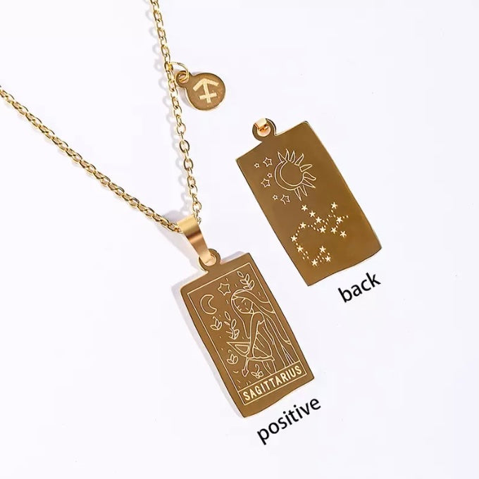 Zodiac Necklace